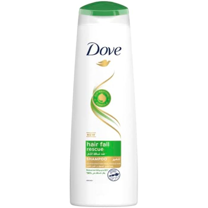 Dove Shampoo Hair Fall 350ML - Image 1